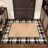 Nordic Wind Household Entry Door Floor Mat Simple Entryway Floor Mat Sand Dust Mat Non-slip Carpet