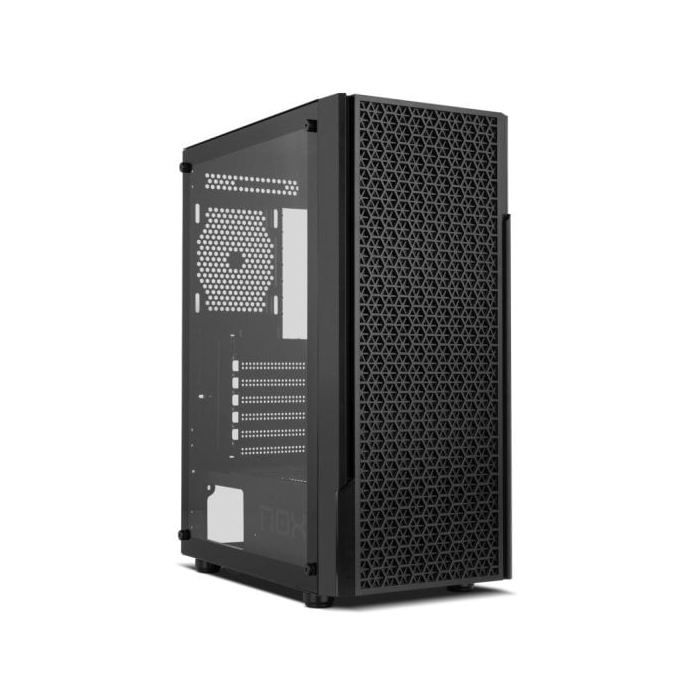 NOX Infinity Beta Semitorre ATX Tvrzené sklo USB 3.0 Černá