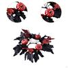 Halloween Hanging Decorations Artificial Wreath Desktop Bar Restaurant Club