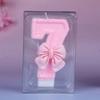 Charming Number 0 to 9 Birthday Candle Paraffin Wax Birthday Cake Decoration Candle