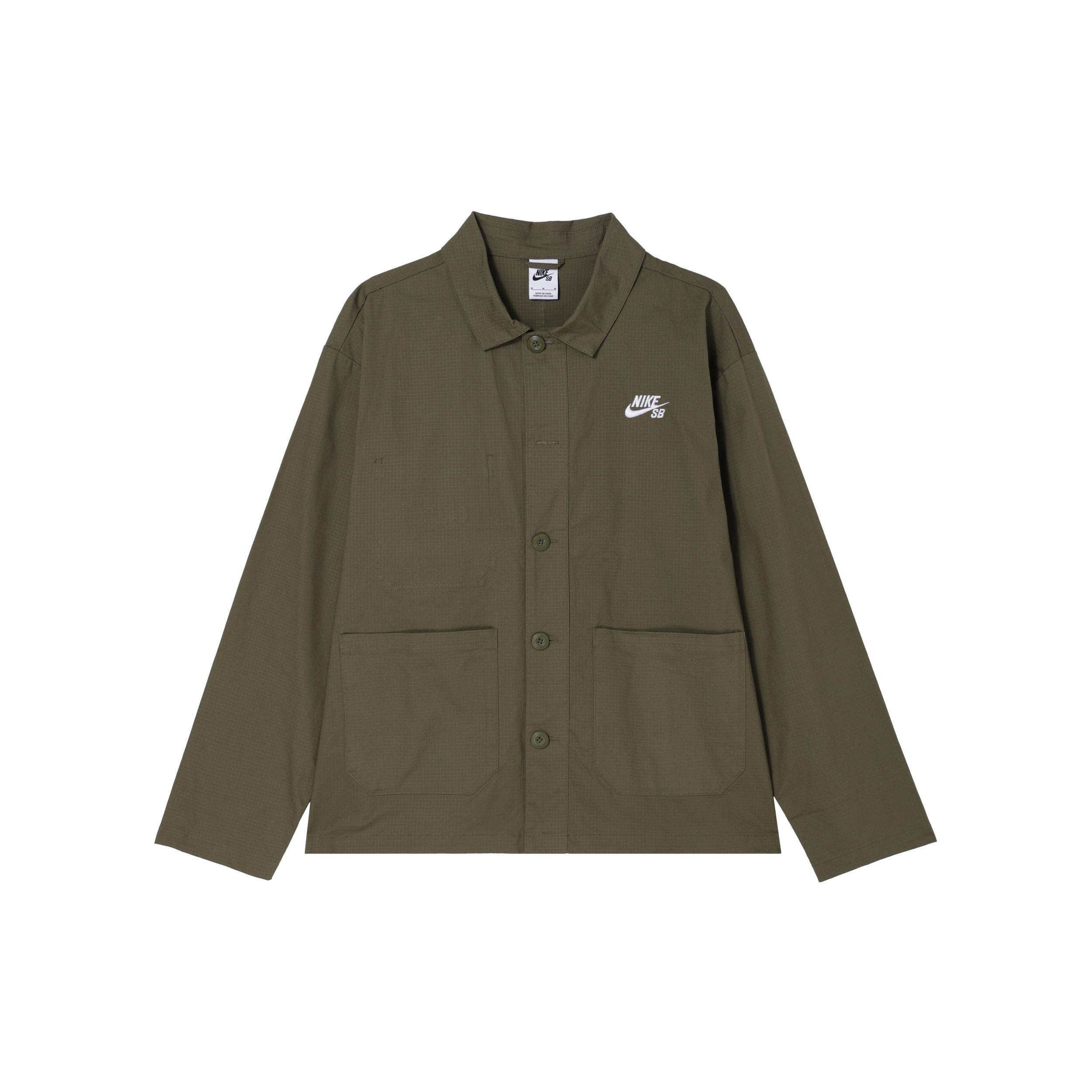 Nike SB Skate Chore Jacket  Federation Agnostic  Men s FZ4082-222 M