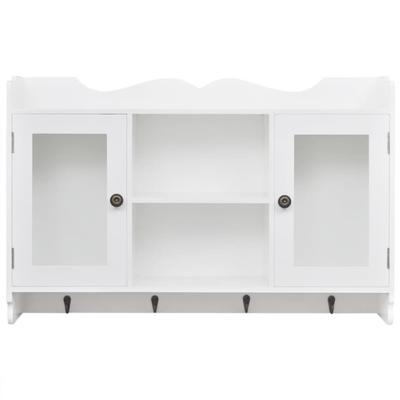 Wall Mounted Cabinet MDF White