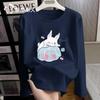 Urban Lady Women's Ice Cube Rabbit Long Sleeve T-Shirt