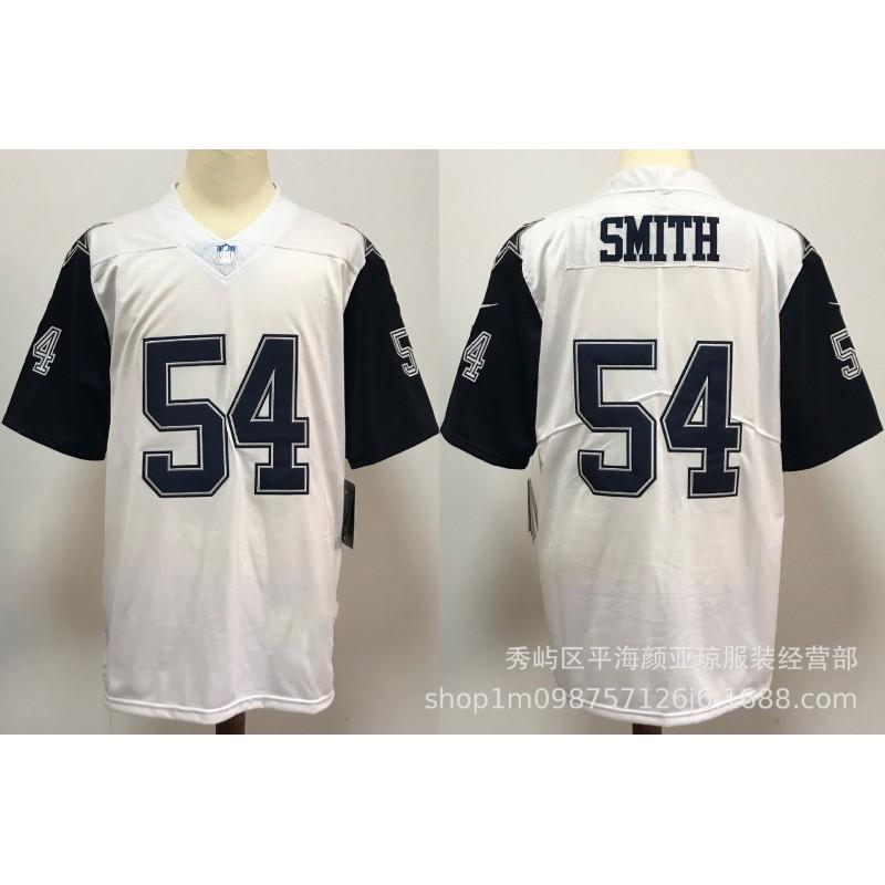 NFL Dallas Cowboys Legend Embroidered Football Jersey Men Women Winter Sports Fan Apparel