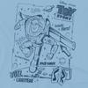 Toy Story Childrens/Kids Buzz Lightyear Sketch T-Shirt