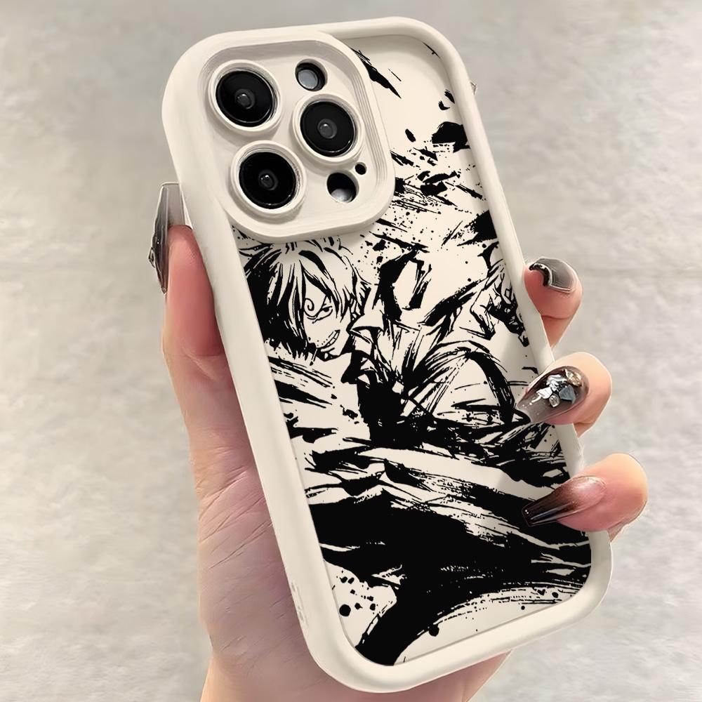 Ones Pieces Luffys Zoros Phone Case For Google Pixel 10 9A 9 8 7 8A 7A Pro XL 4G 5G Soft Silicone TPU Back Cover
