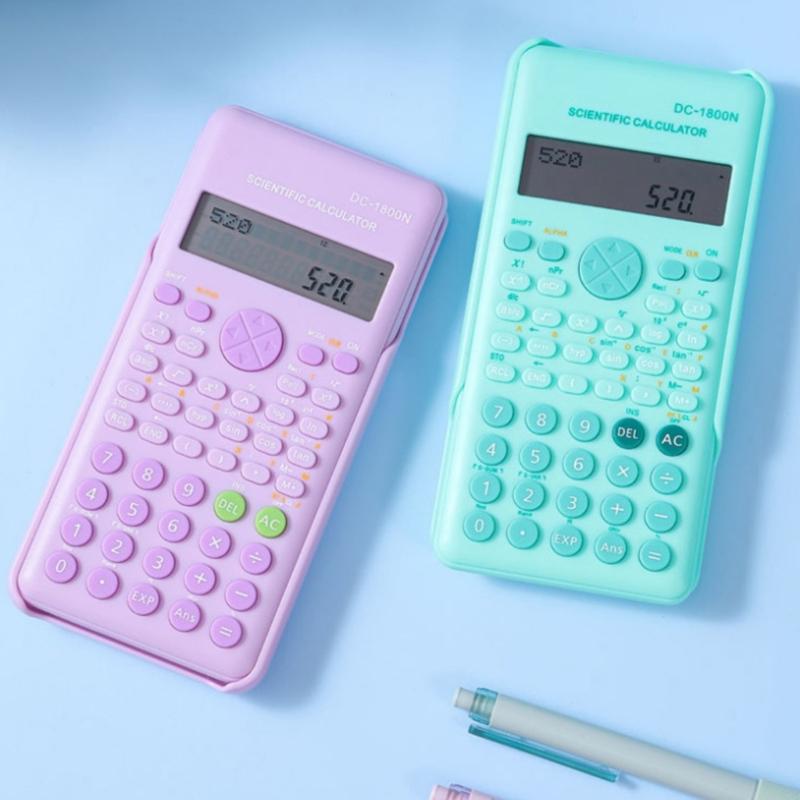 Wissenschaftlicher Taschenrechner Funktionale Technik Mehrere Modi Grafische Funktion Für Schüler Schule Geschäft Büro Zuhause