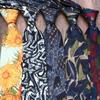 9Cm Large Flower Tie Men'S Digital Printed Polyester Retro Hand Tie Suit Banquet Tie