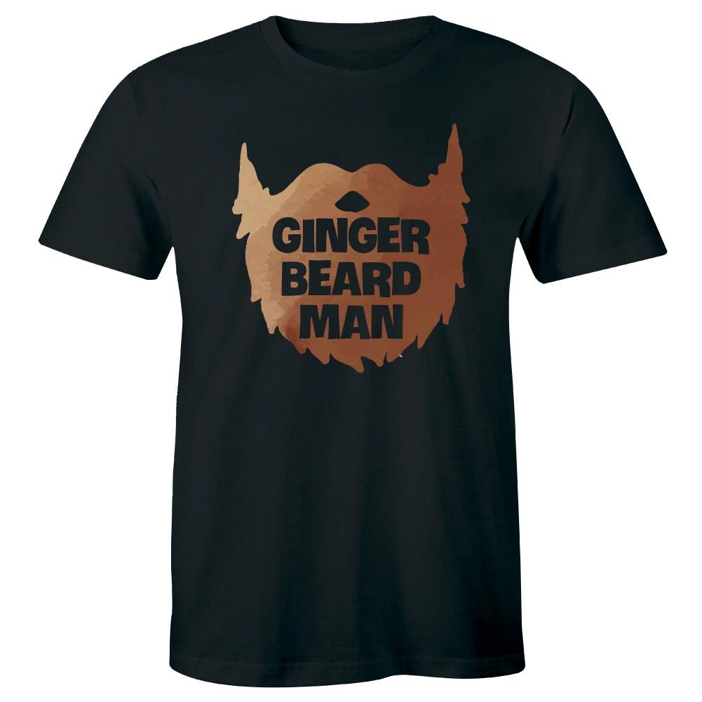 Ginger Beard Man Men s T-Shirt Funny Proud Bearded Man 3XL