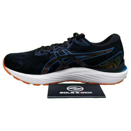 ASICS Gel Cumulus 23 Black Reborn Blue 1011B012-003