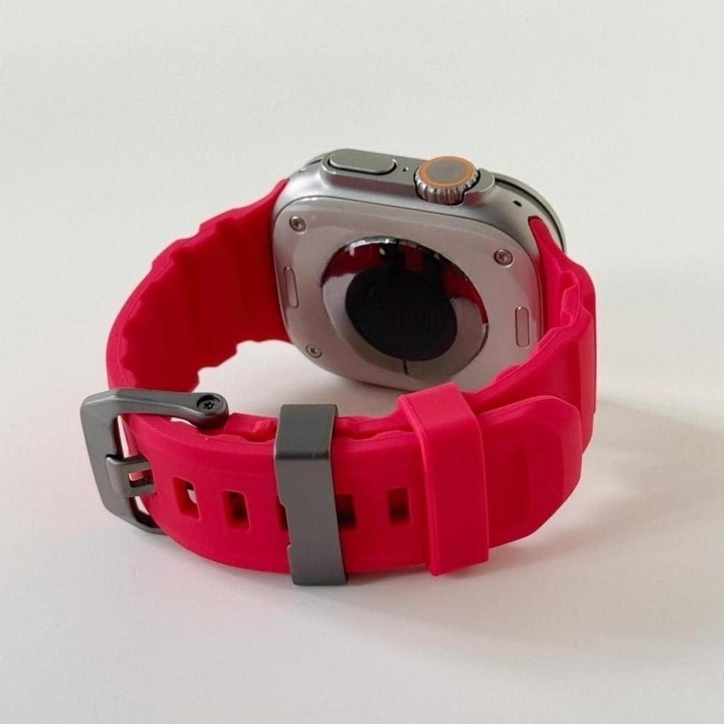 Silikonband + TPU-Hülle für Apple Watch 11 10 46mm Ultra 3 2 49mm SE3 SE2 44mm 45mm Armband für iWatch 11 10 9 Ultra 8 7 SE 6 5 4