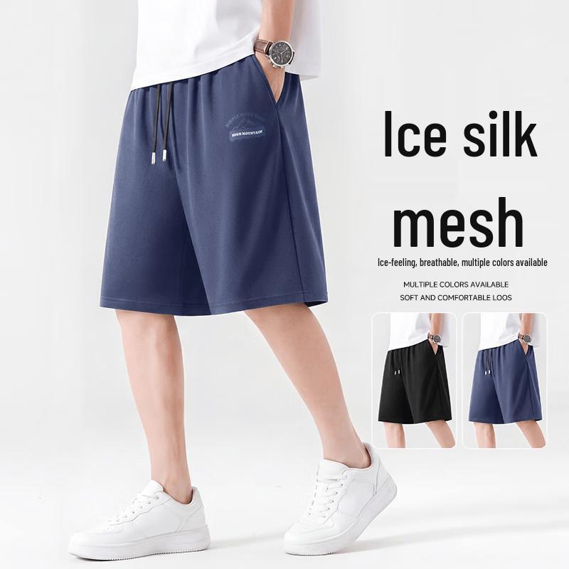 Xuezhongfei Men s Breathable Mesh Summer Shorts 5XL