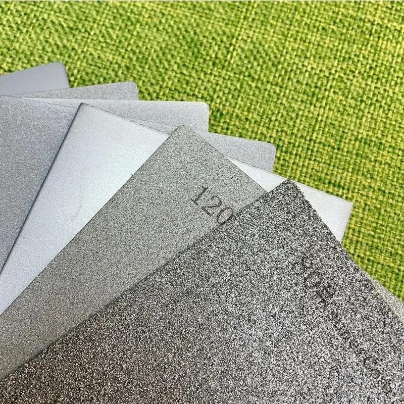 Sharpening Stone Diamond Whetstone Kitchen Sharpener Fixed Angle Sharpener Whetstone Oil Stone Stones Set Leather Polishing