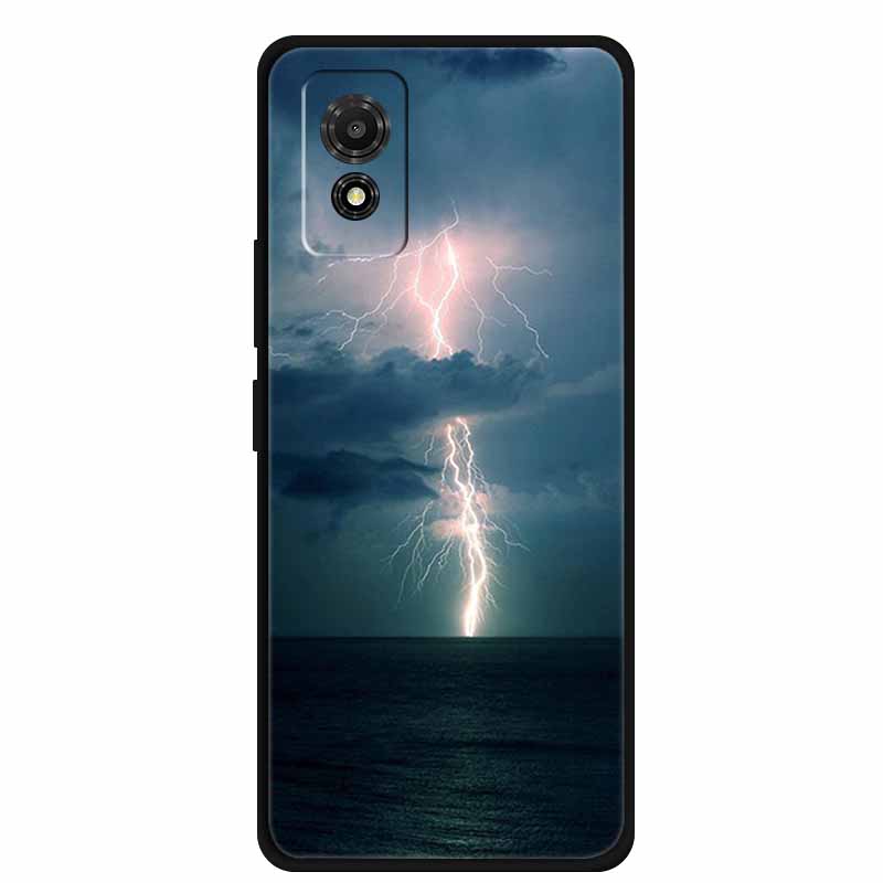 Für TCL 501 Hülle Luxus Mode Weiches TPU Schutz Silikon Handyhülle für TCL 501 T433D Rückseitenabdeckungen TCL501 etui Fundas 6.0"