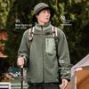Mark Fairwhale Men's Fleece-Lined Stand Collar Jacket