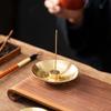 Burner Stand Round Incense Burner Incense Tray Incense Stick Plate 9 Hole Incense Holder