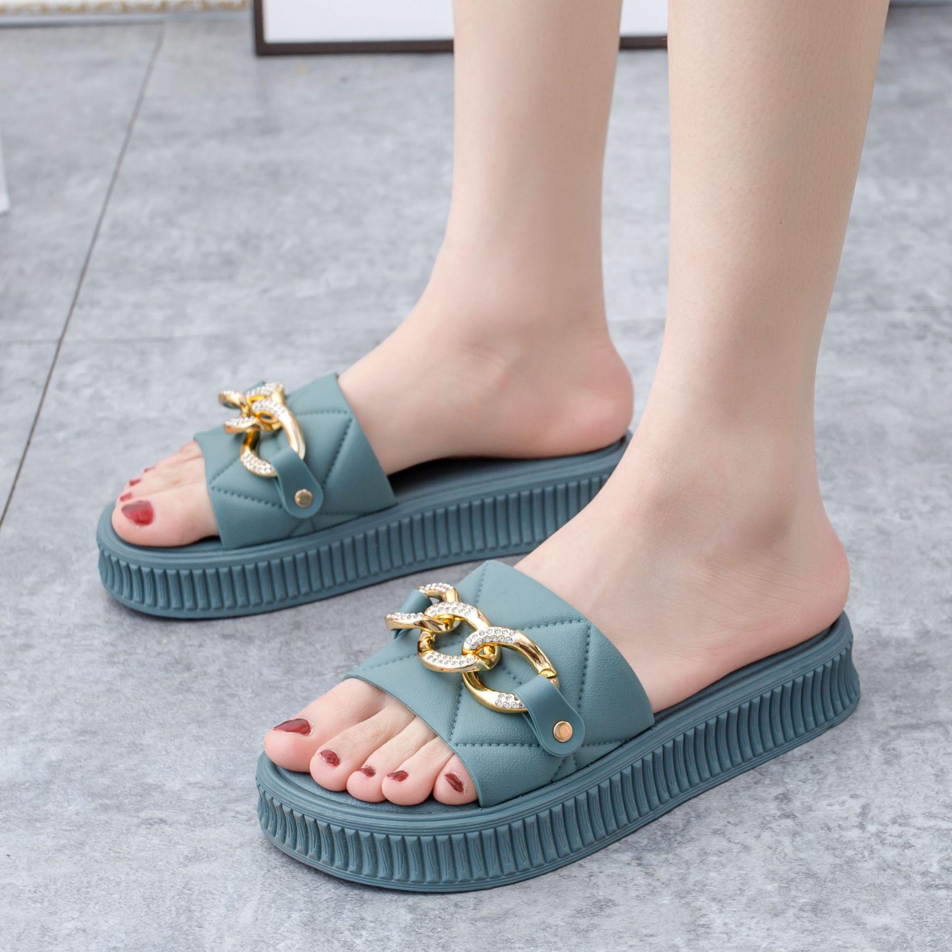 Новые тапочки с мягкой подошвой для женской летней верхней одежды — фото 4