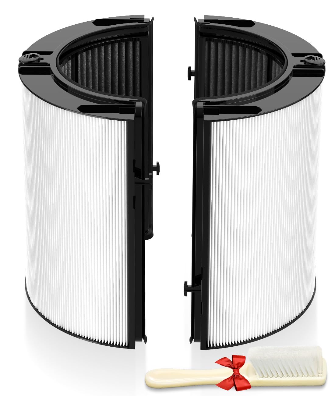 

2-в-1 HEPA та вугільний фільтр для очищувача повітря Dyson HP04 TP04 HP07 TP07 PH01 PH02 PH03 PH04, Інтегрований фільтр-замінник зі переробленого скла