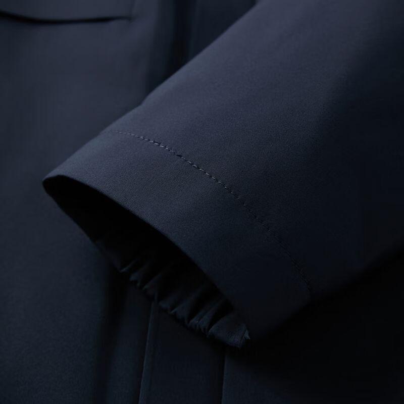 Navigare Men's Detachable Hood Short Padded Jacket