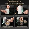 Mini Hand Crank for Kitchen Manual Peanut Sheller Chestnut Cutter Sheller Hand Cranked Pecan Walnut Opening Gadgets Pecan Peeler