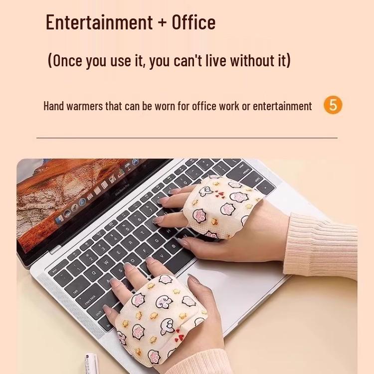 Hand & Foot Warmers: Recharge-Free, 10-Pack