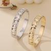 Double Tins Style Light Luxury Couple Bracelet Elegant, Minimalist, High-end, Light Luxury, Versatile