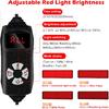 Red Light Therapy for Body,Relieve Body Pain and Muscle Fatigue,Retractable Red Light Therapy Belt, Portable Infrared Light Therapy Device At Home