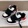 North Wind, Black and Red Classic Low-top Sports and Leisure Shoes, Men's and Women's Versatile Trend Board Shoes 2 New Summer Models