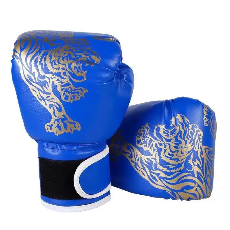 Children Boxing Glove Kickboxing Protective Gloves Kid Punching Training Sanda Sport Supplies Children Combat Training Equipment