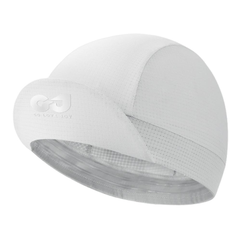 

Вкладыш в шлем, отводящий пот, Шапка для езды на велосипеде под шлем, Легкая шлем-кепка для велоспорта, Дышащая спортивная шапка для катания на лыжах, велоспорта белый