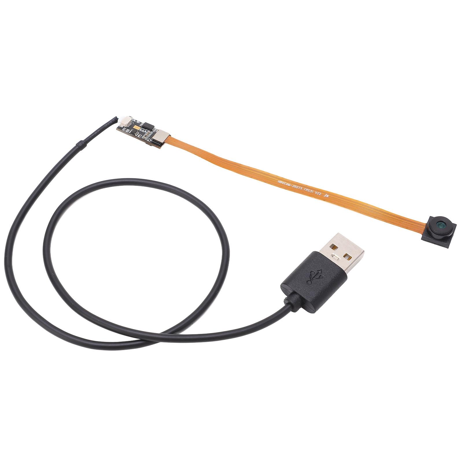 

Модуль камеры 2MP 1080P 76 градусов Без искажений 1080P USB2.0 OV2735 Проводной модуль камеры