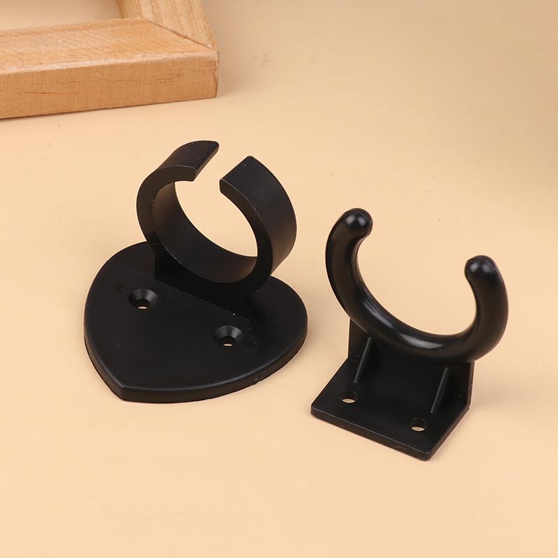 1Pc Microphone Hook Holder Microphone Hanger Wall Mount Microphone Holder Universal Clip Stand Microphone Fixed Holder
