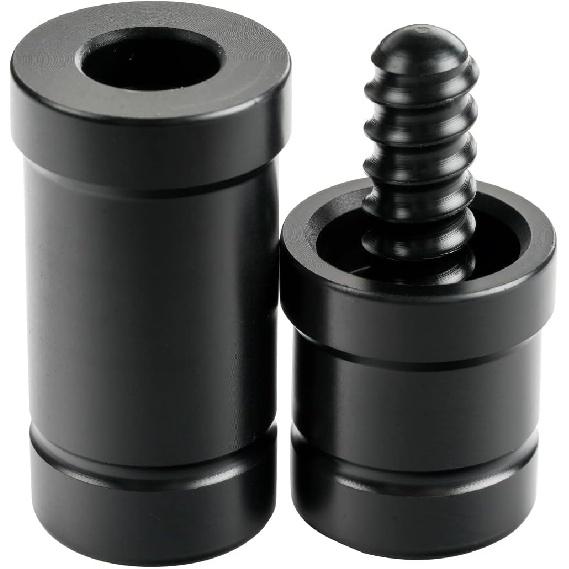 CRICAL Billiard Joint Protector Plastic 3/8 X 8 Radial Pin 3/8 X 10 Uni-loc Joint Suit for Predator MEZZ