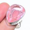 Natural Pink Kunzite Gemstone 925 Sterling Silver Jewelry Ring Size 8 AR-17086