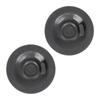 2 Stück 54mm Kaffeemaschinengriff Reinigungs-Pad Blindfilter Rückspülscheibe Kaffeemaschinen Zubehör Einfach zu installieren