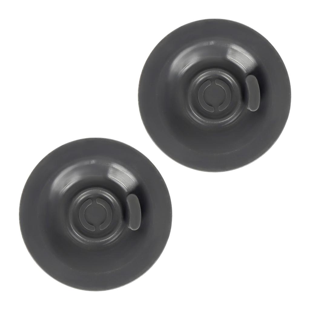 2 Stück 54mm Kaffeemaschinengriff Reinigungs-Pad Blindfilter Rückspülscheibe Kaffeemaschinen Zubehör Einfach zu installieren