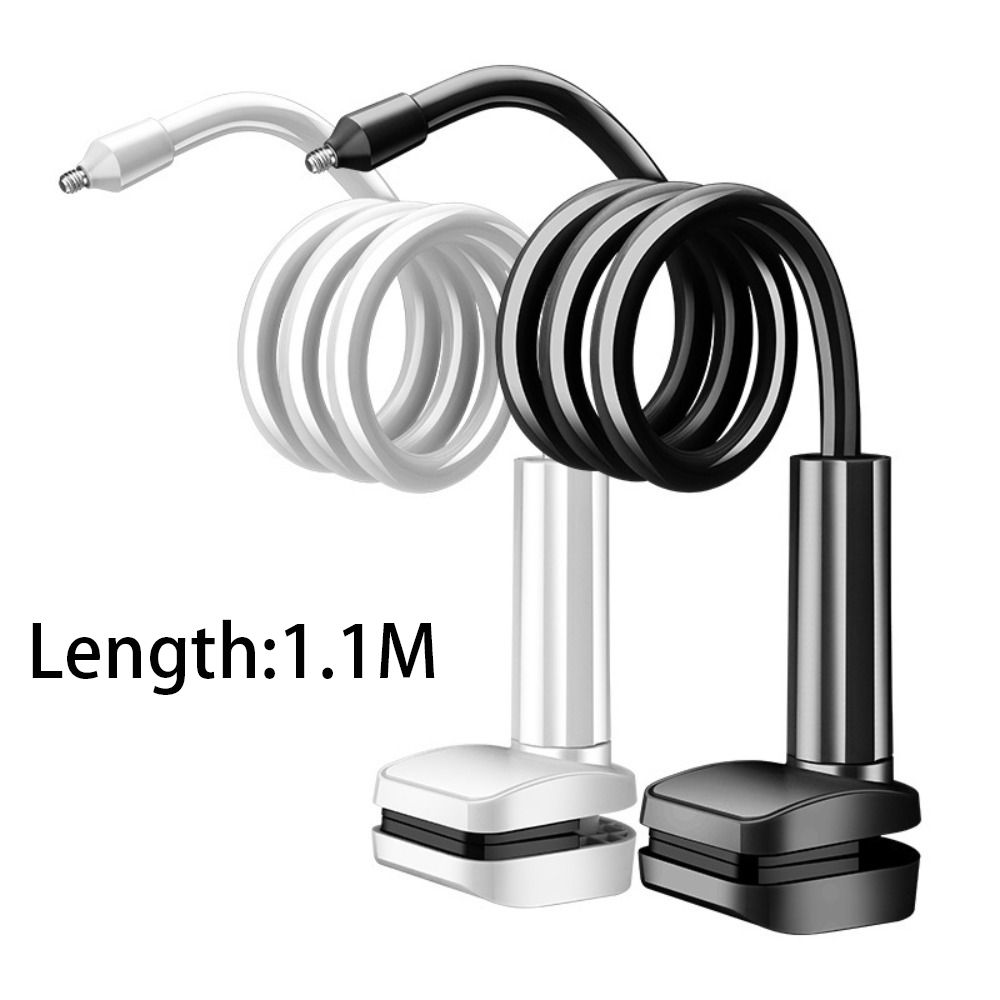 Adjustable Cradle Security Camera Clip Holder Galvanized Steel Pipe Support  Cabinet