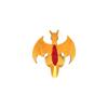 Sanei Boeki Pokemon All Star Collection Charizard Plush Toy 22cm (W53cm with wings) PP300