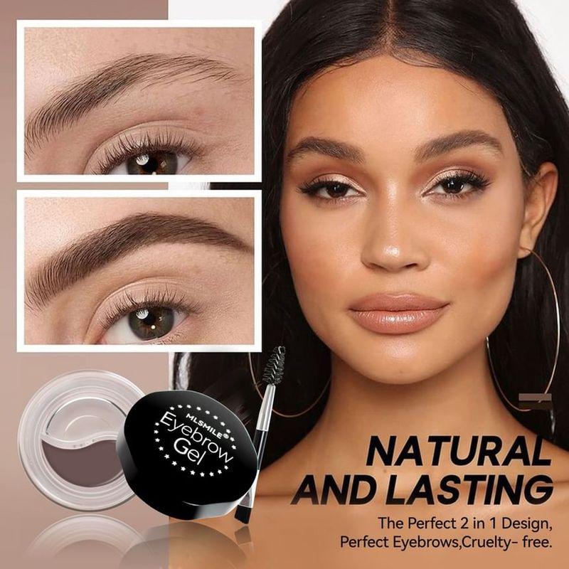 MLSMILE - Eyebrow Gel - 2 Colors