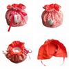 Creative Flower Pattern Teapot Cover Beautiful Eye-catching Cotton Teapot Holder Sleeve for Home
