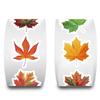 500PCS Maple Leaves Roll Stickers Gift Decorative DIY Phone Scrapbooking Bottles Waterproof Room Modern Home Sealing Stickers