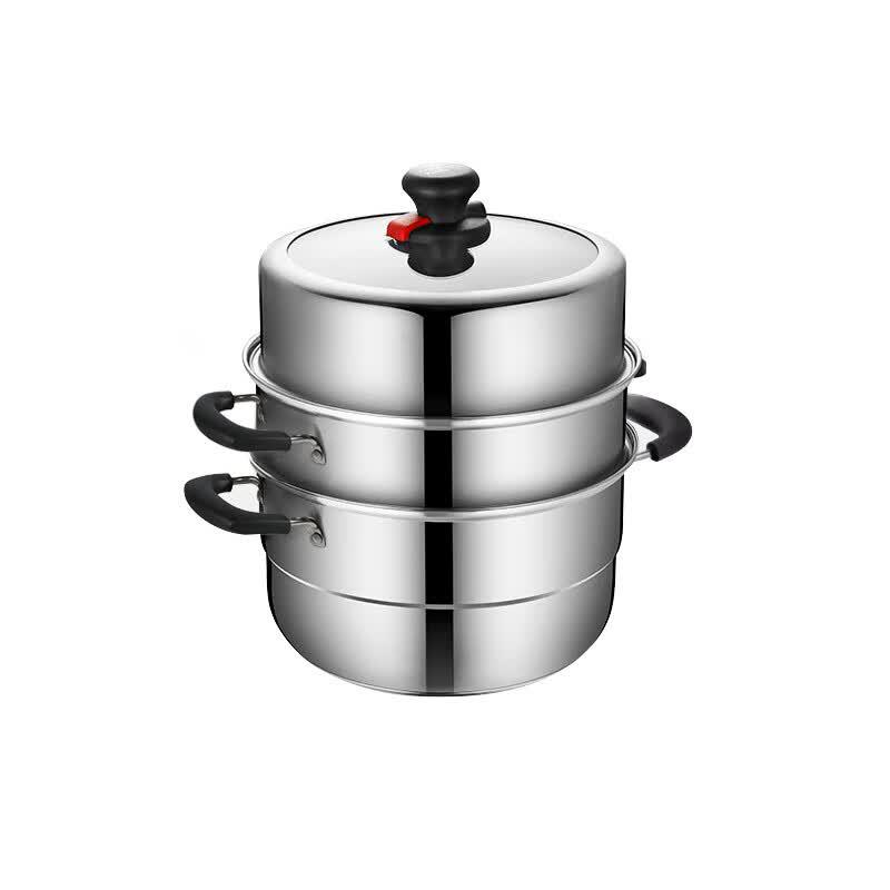 COOKER KING 304 Stainless Steel Pressure Steamer