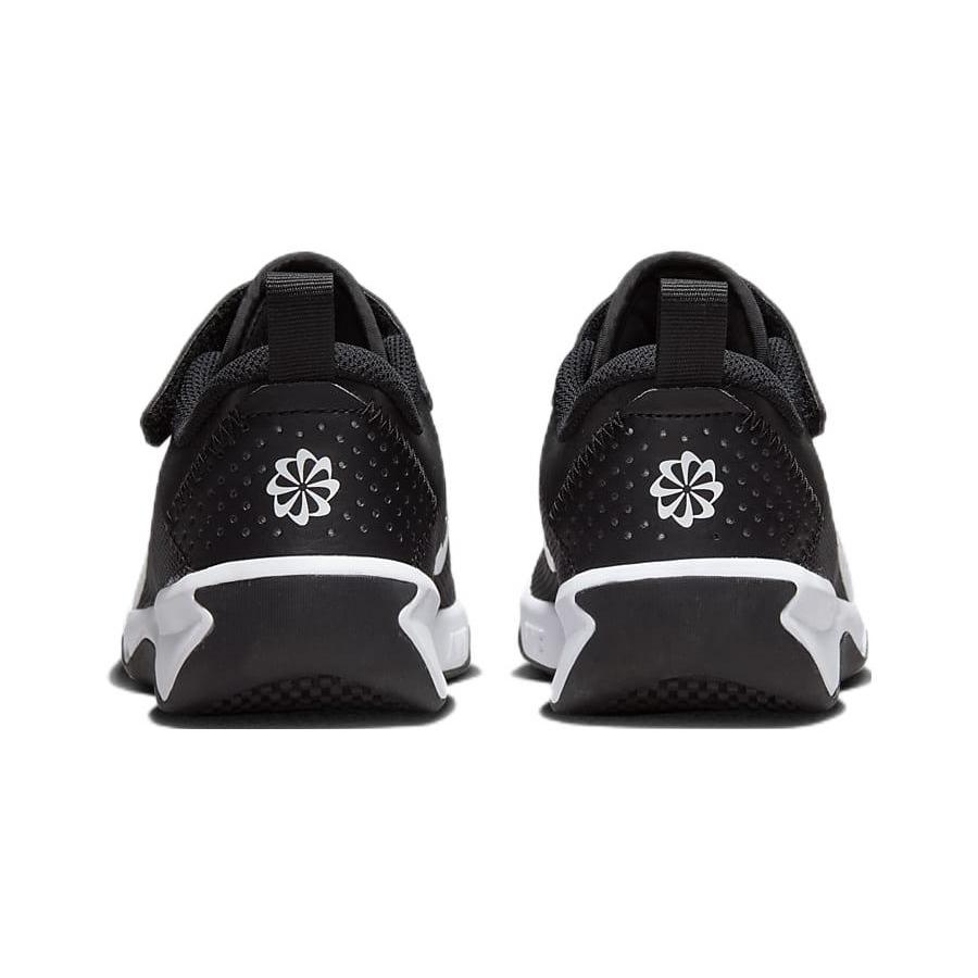 Nike Omni Multi Court Slip Resistant Cushioning Abrasion Resistant Low Top Kids Lifestyle Shoes Black White DM9026-002