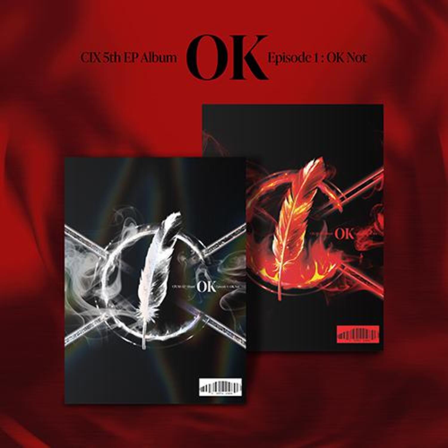 CIX [OK’ Episode 1 : OK Not] 5th EP Album RANDOM
