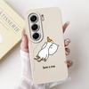 For Tecno Camon 40 Pro 5G Case CM7 Cute Cat Panda Fashion Flowers Love Back Cover For Camon 40 Pro 5G Tecno Phone Case Silicone