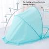 Foldable Portable Baby Mosquito Net Mongolian Tent Style Blackout Medium 110x60x55cm for Kids