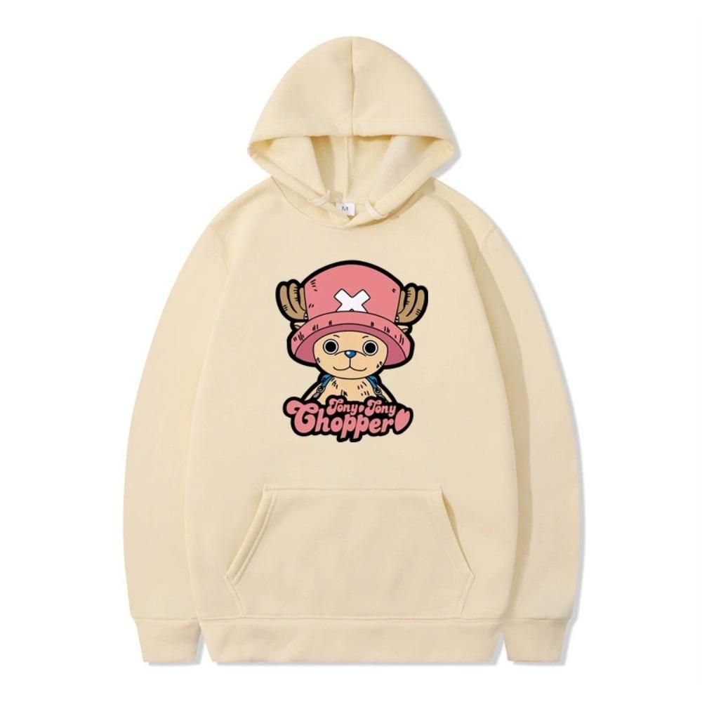 Fashion for Fans of ONE PIECE Anime Tony Tony Chopper Printed Sweatshirt Outdoor Sport Cosplay Pullovers Hoodie Cosplay Costume