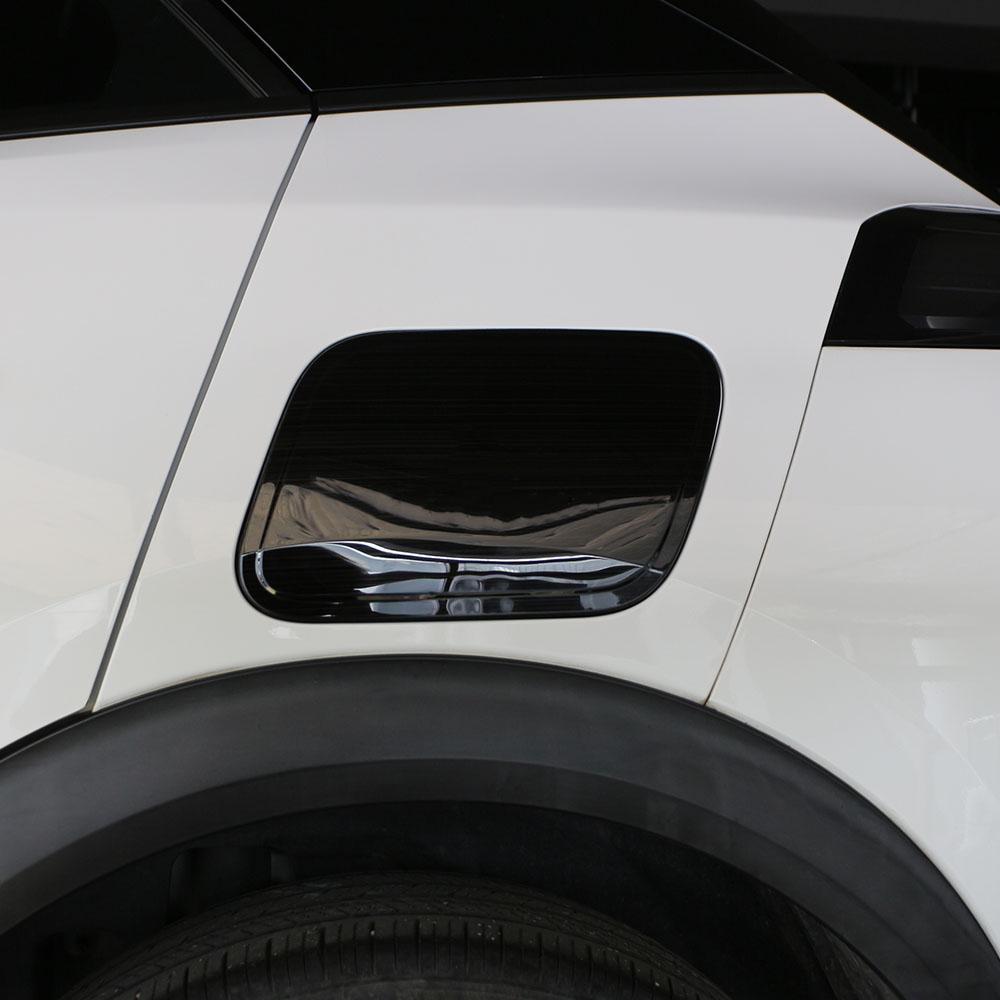 For Peugeot 2008 2019 - 2023 E2008 2020 - 2022 Fuel Tank Cap Sticker Decoration Trim Gas Box Cap Cover Styling Accessories