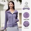 CAMEL Women's Slim Waist Fleece-Lined Hooded Sweatshirt