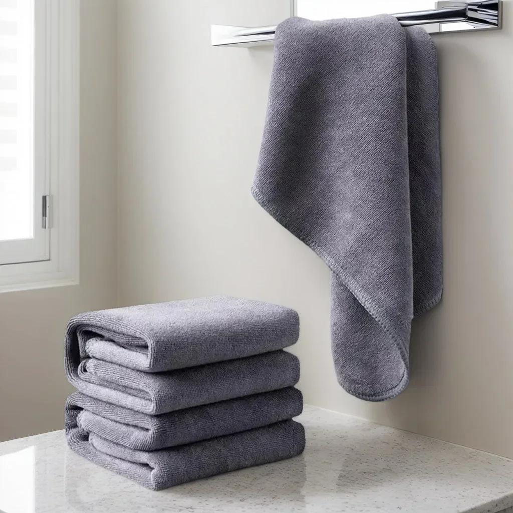 NEW Car Microfiber Towel Car Detailing Towels Absorbent Reusable Washcloths Wipes Rags Cleaner for Garage House Bathroom Mirror
